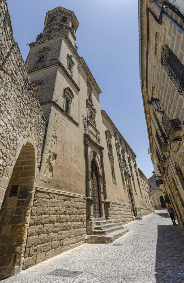 Jaén - Baeza 18 - antigua Universidad de Baeza.jpg